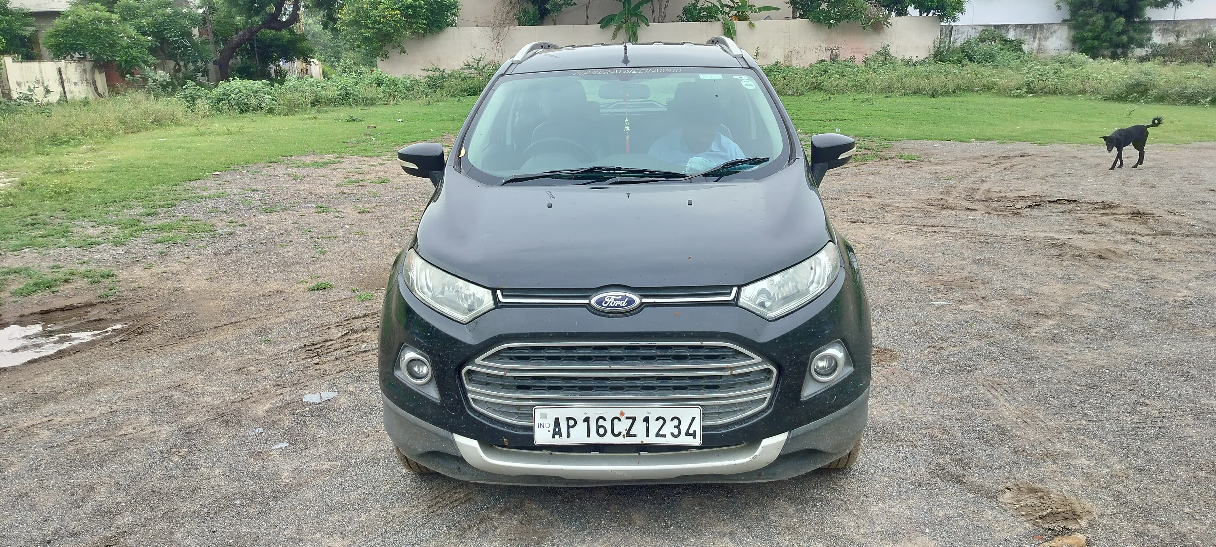 Ford Ecosport(2013-2015) Titanium 1.5l Tdci